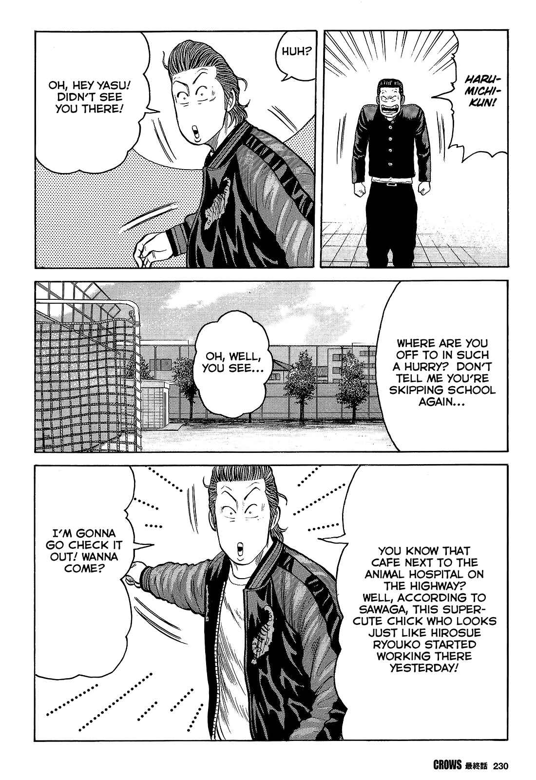 Page 51 Chapter 95 Crows