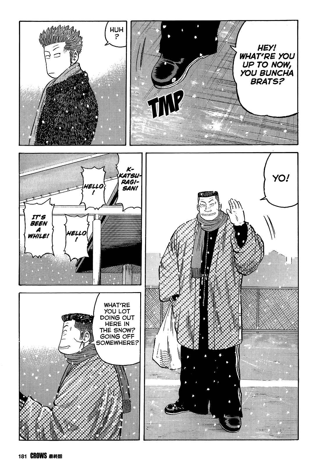 Page 6 Chapter 95 Crows