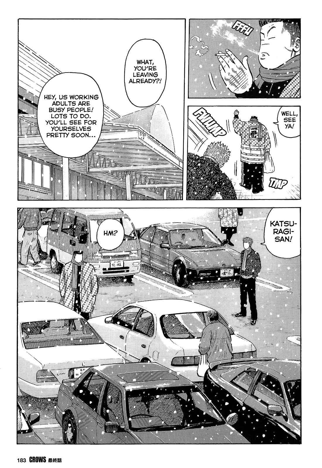 Page 8 Chapter 95 Crows