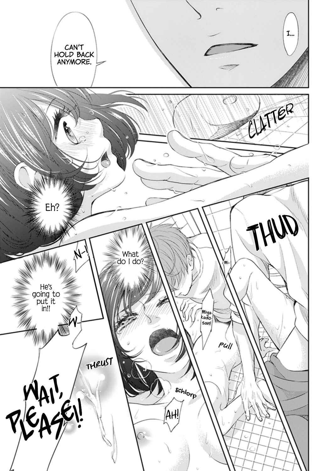 Page 21 Chapter 3 Make Me Hard: My Boss Wont Let Me Go
