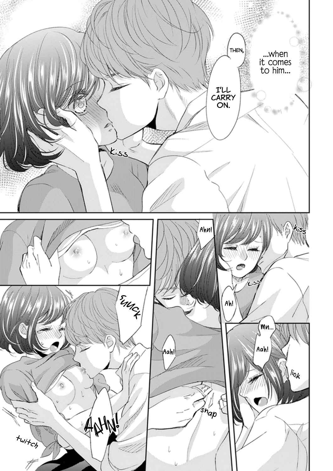 Page 5 Chapter 3 Make Me Hard: My Boss Wont Let Me Go