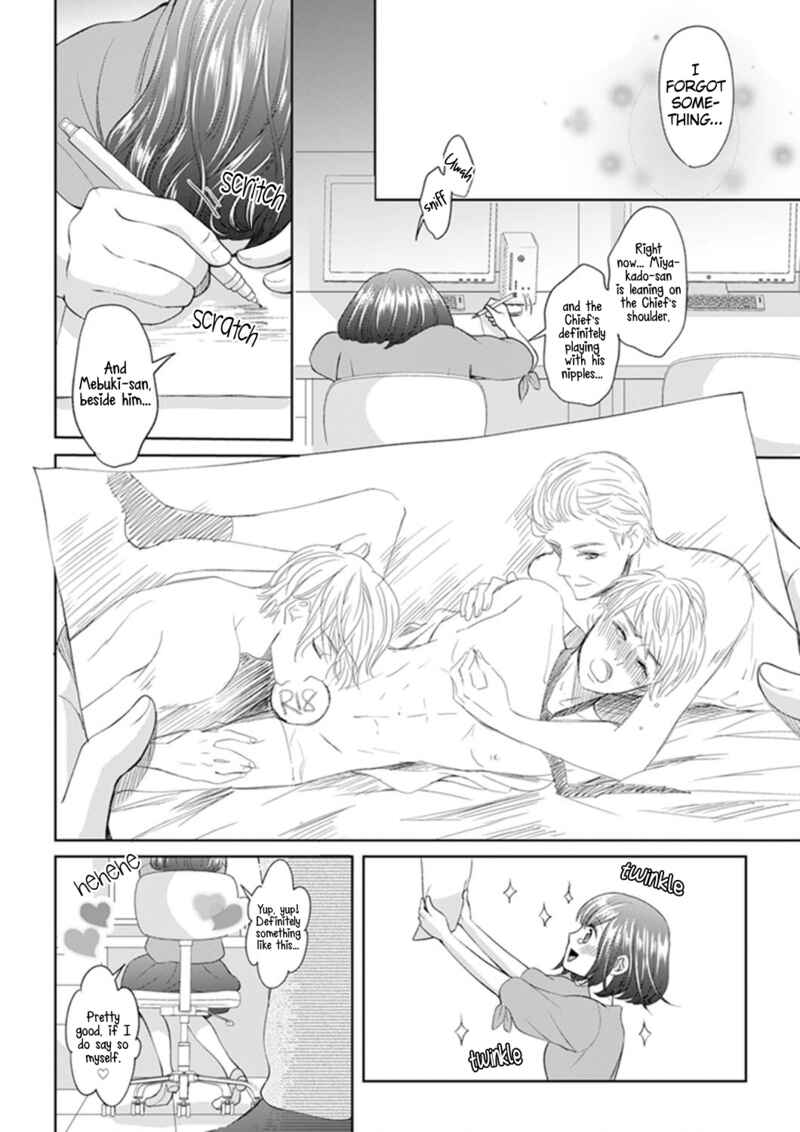 Page 16 Chapter 2 Make Me Hard: My Boss Wont Let Me Go