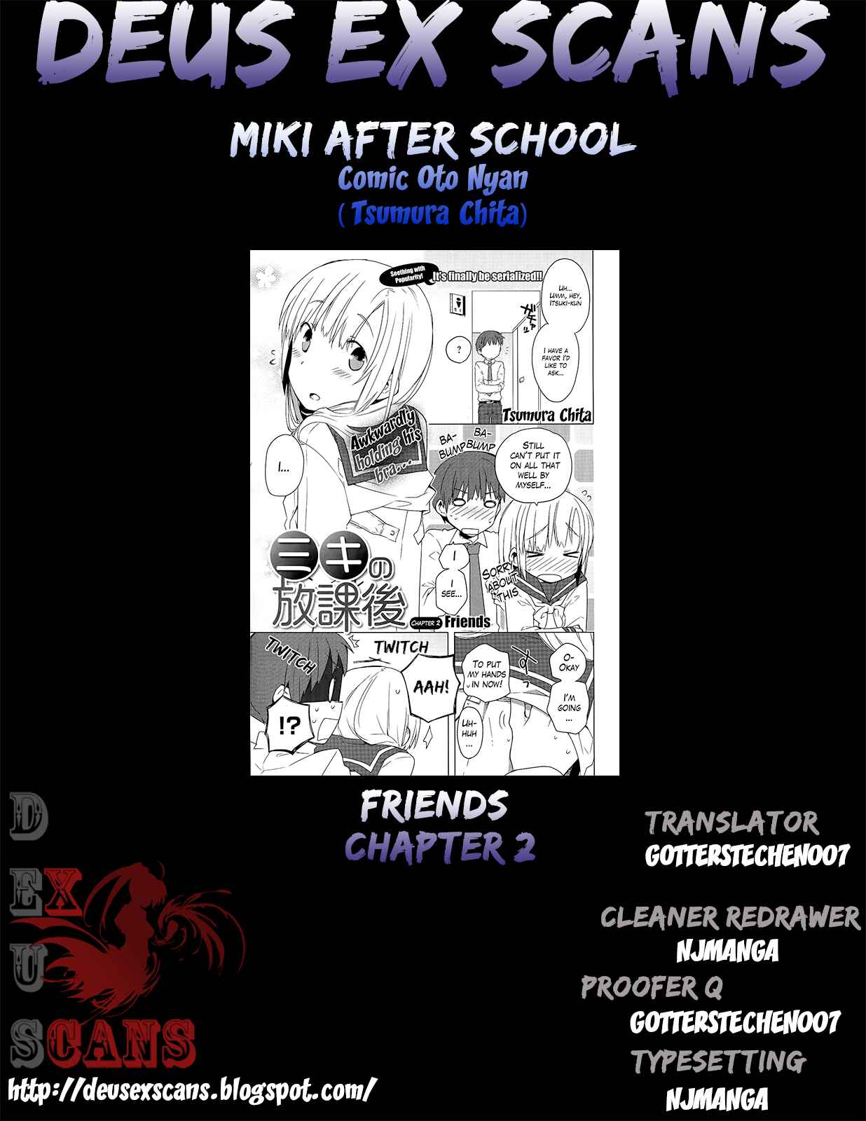 Page 19 Chapter 3 Miki no Houkago