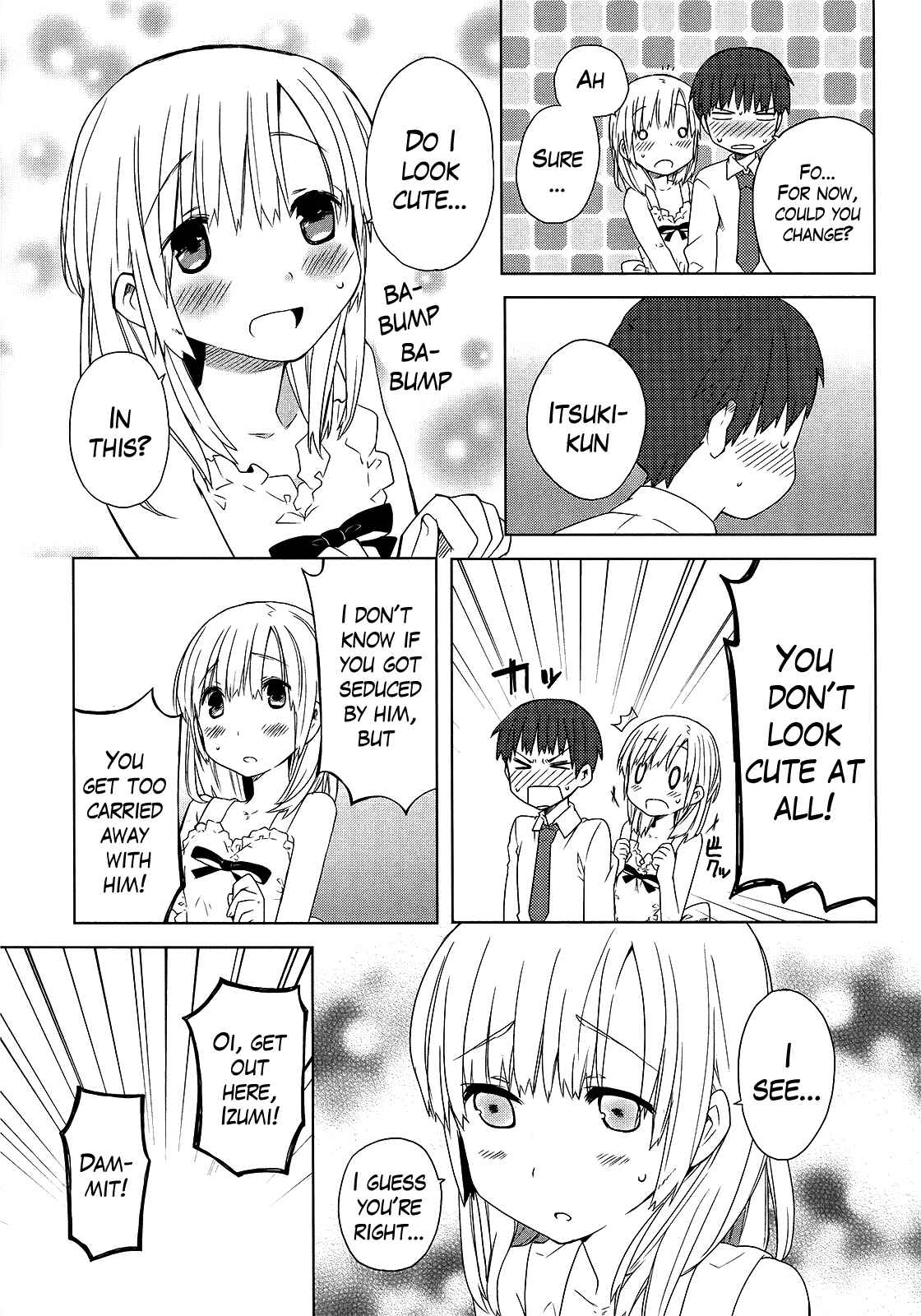 Page 13 Chapter 4 Miki no Houkago