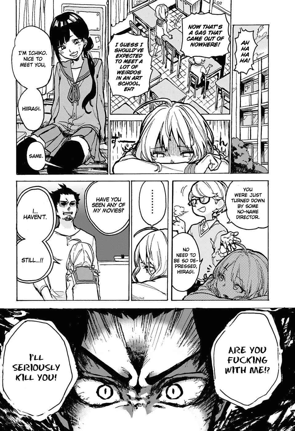 Page 10 Chapter Unknown_3809 Asagaya Geijutu Koukou Eizouka e Youkoso