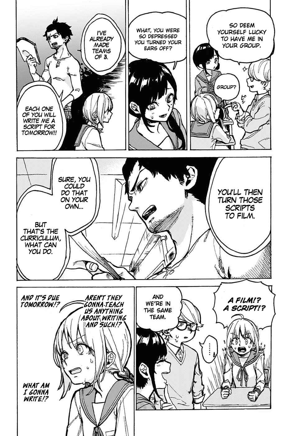 Page 12 Chapter Unknown_3809 Asagaya Geijutu Koukou Eizouka e Youkoso