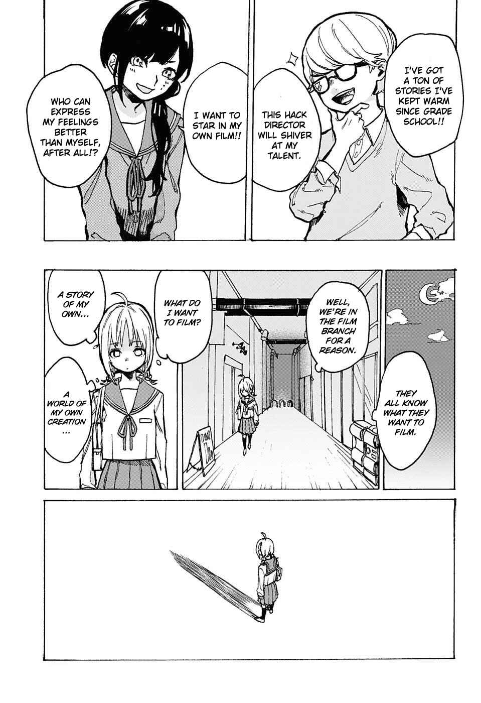 Page 13 Chapter Unknown_3809 Asagaya Geijutu Koukou Eizouka e Youkoso