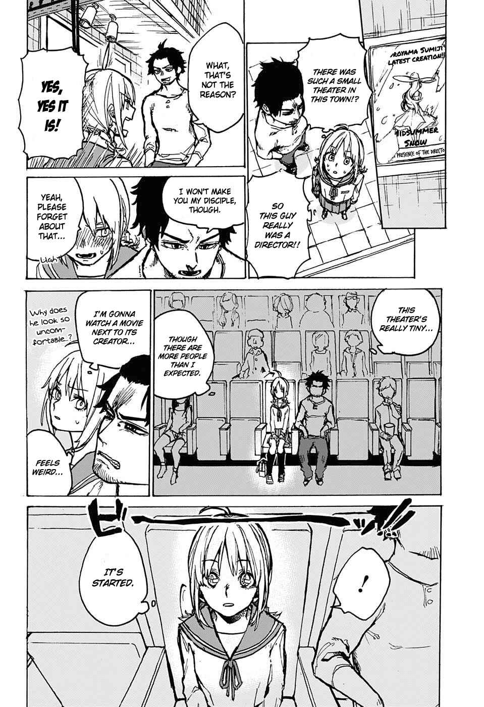 Page 16 Chapter Unknown_3809 Asagaya Geijutu Koukou Eizouka e Youkoso