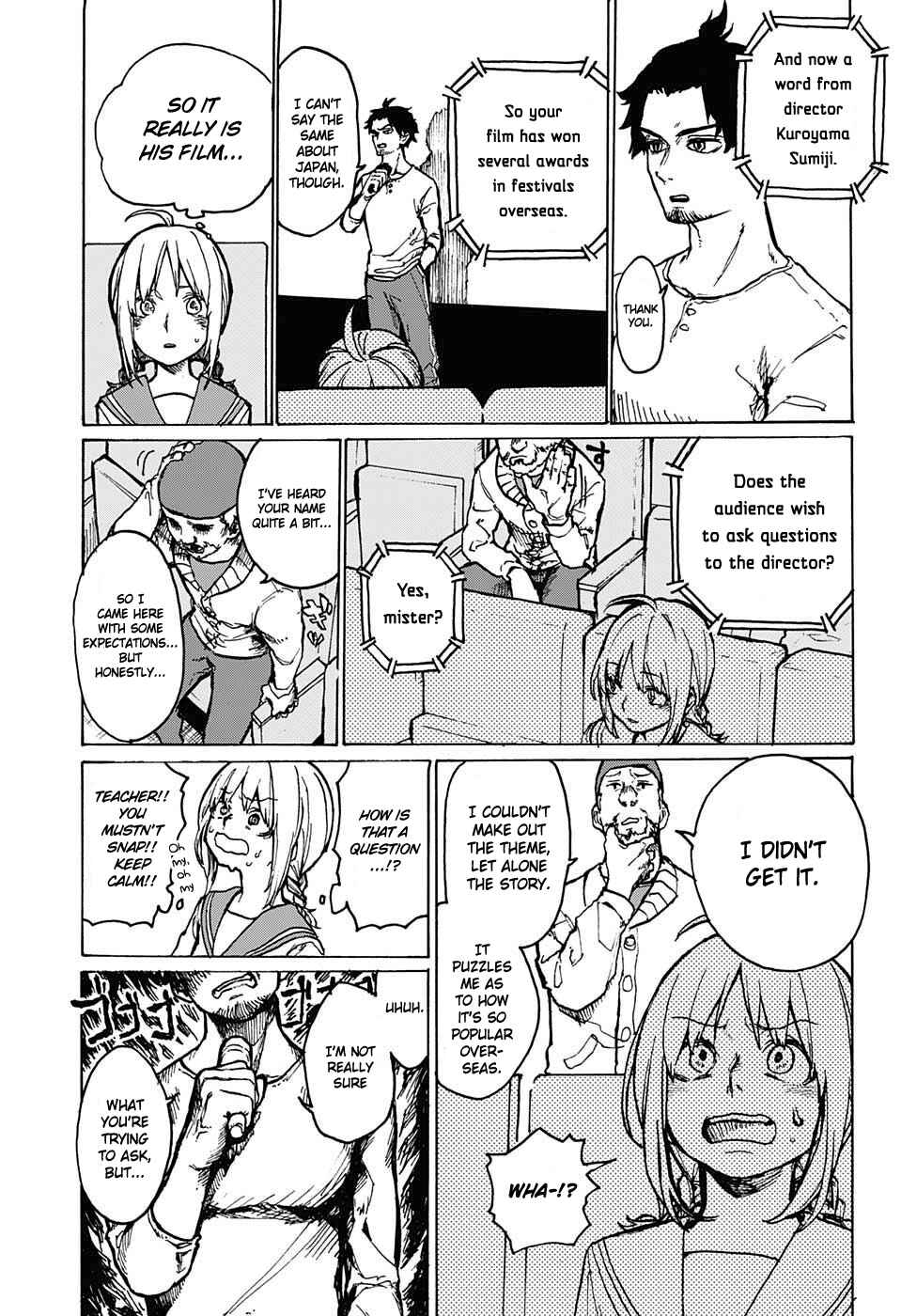 Page 19 Chapter Unknown_3809 Asagaya Geijutu Koukou Eizouka e Youkoso