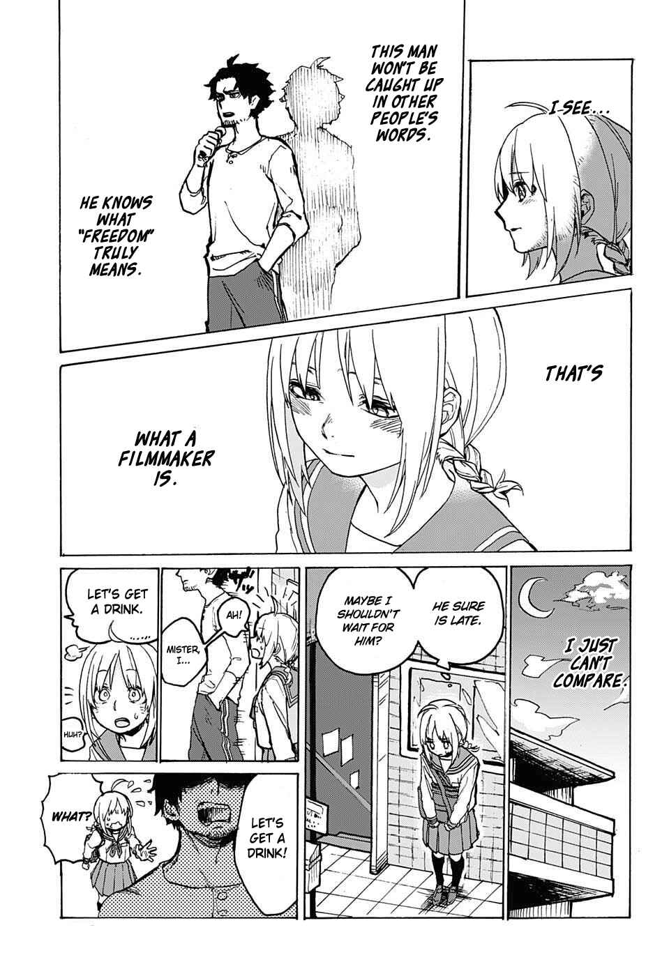 Page 21 Chapter Unknown_3809 Asagaya Geijutu Koukou Eizouka e Youkoso
