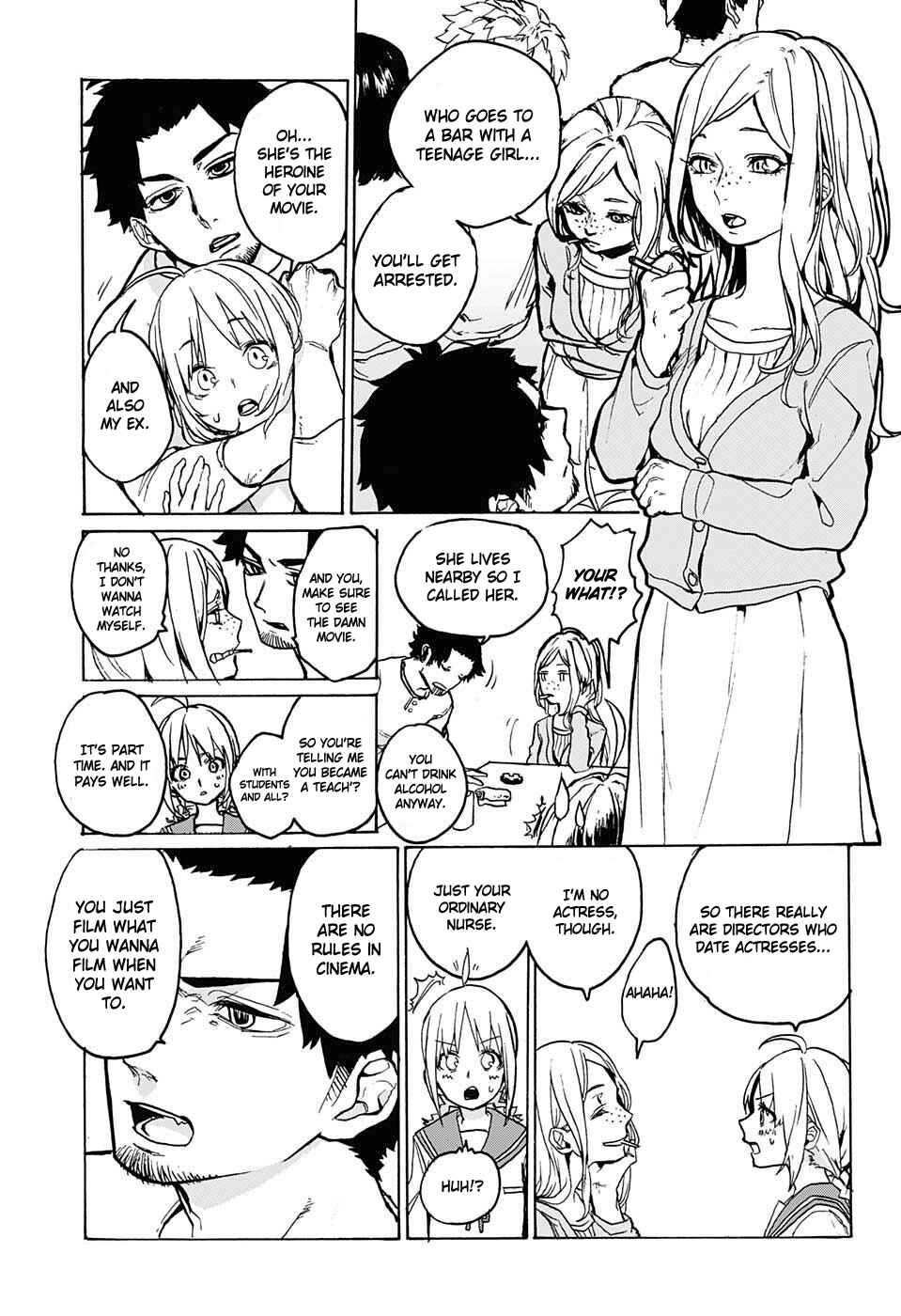 Page 23 Chapter Unknown_3809 Asagaya Geijutu Koukou Eizouka e Youkoso