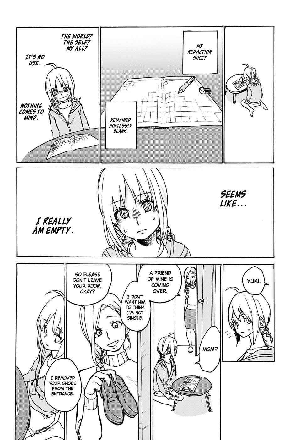 Page 26 Chapter Unknown_3809 Asagaya Geijutu Koukou Eizouka e Youkoso