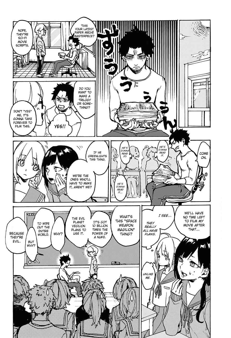Page 28 Chapter Unknown_3809 Asagaya Geijutu Koukou Eizouka e Youkoso