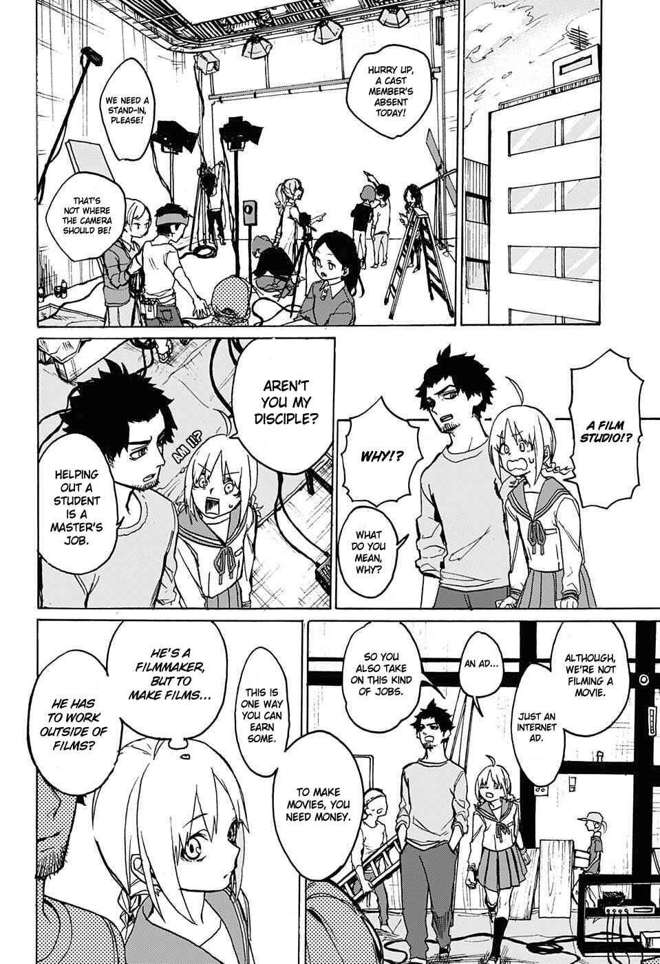 Page 32 Chapter Unknown_3809 Asagaya Geijutu Koukou Eizouka e Youkoso