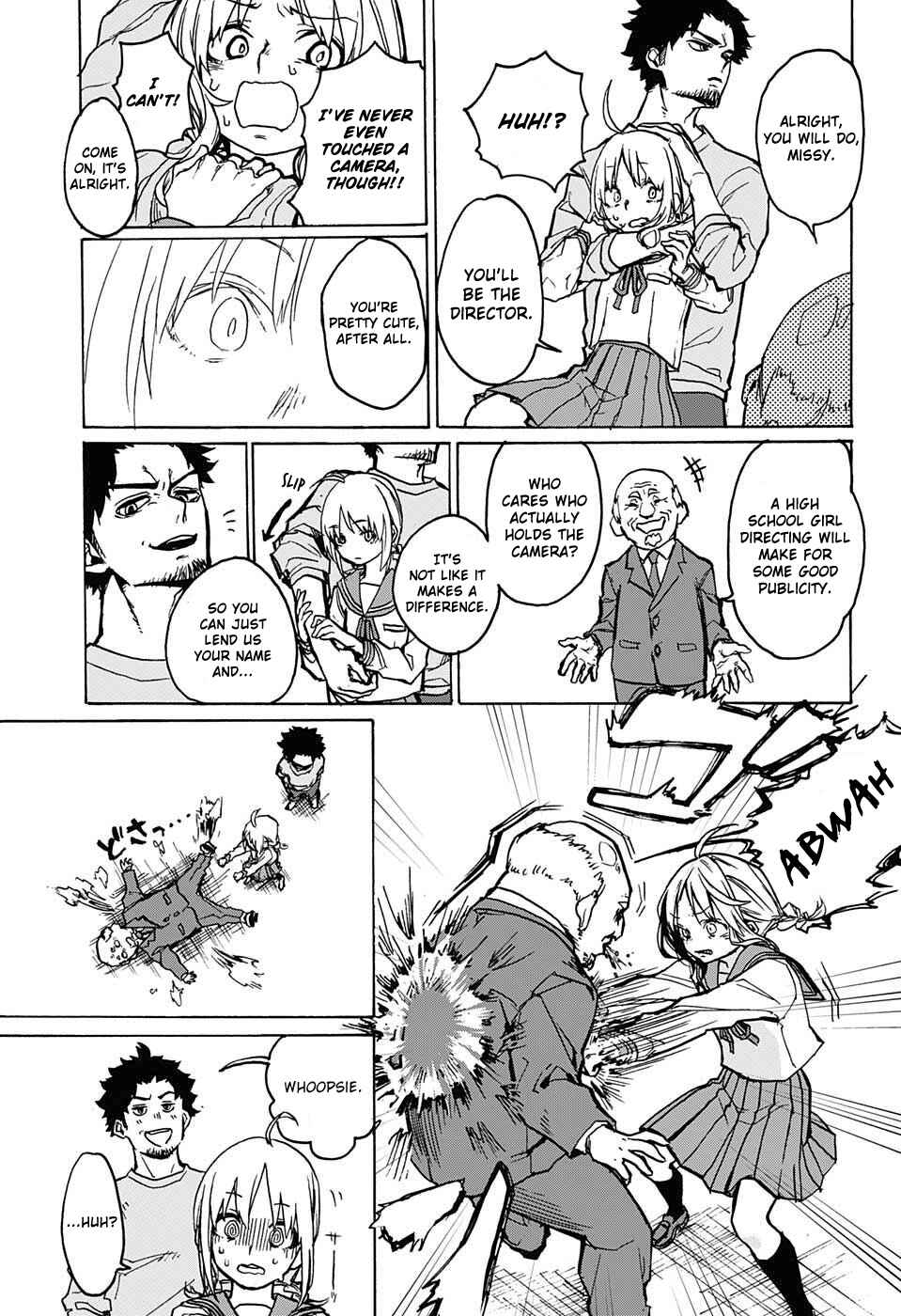 Page 35 Chapter Unknown_3809 Asagaya Geijutu Koukou Eizouka e Youkoso