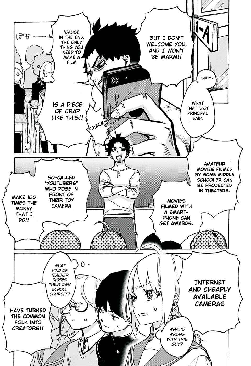 Page 4 Chapter Unknown_3809 Asagaya Geijutu Koukou Eizouka e Youkoso