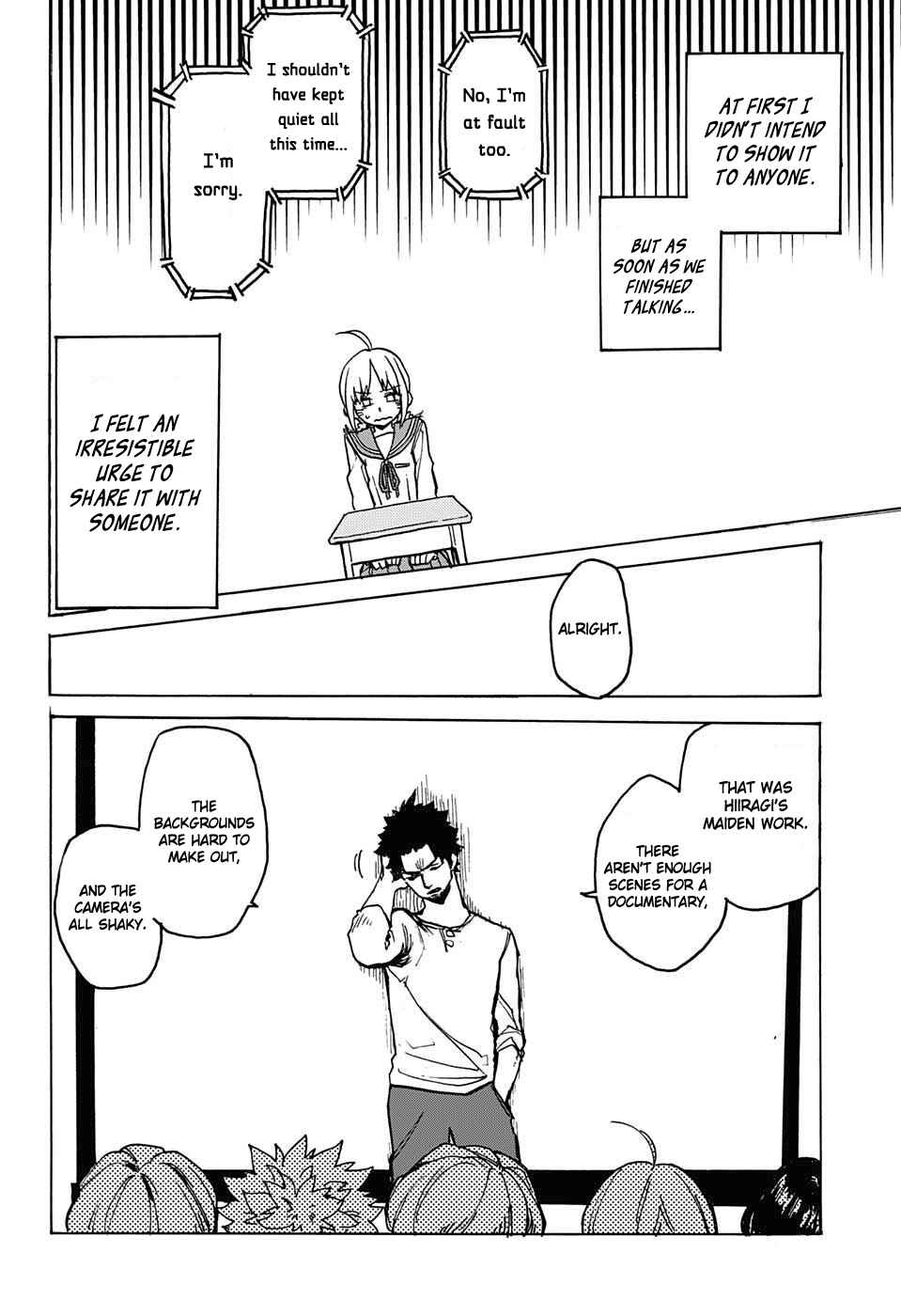 Page 41 Chapter Unknown_3809 Asagaya Geijutu Koukou Eizouka e Youkoso