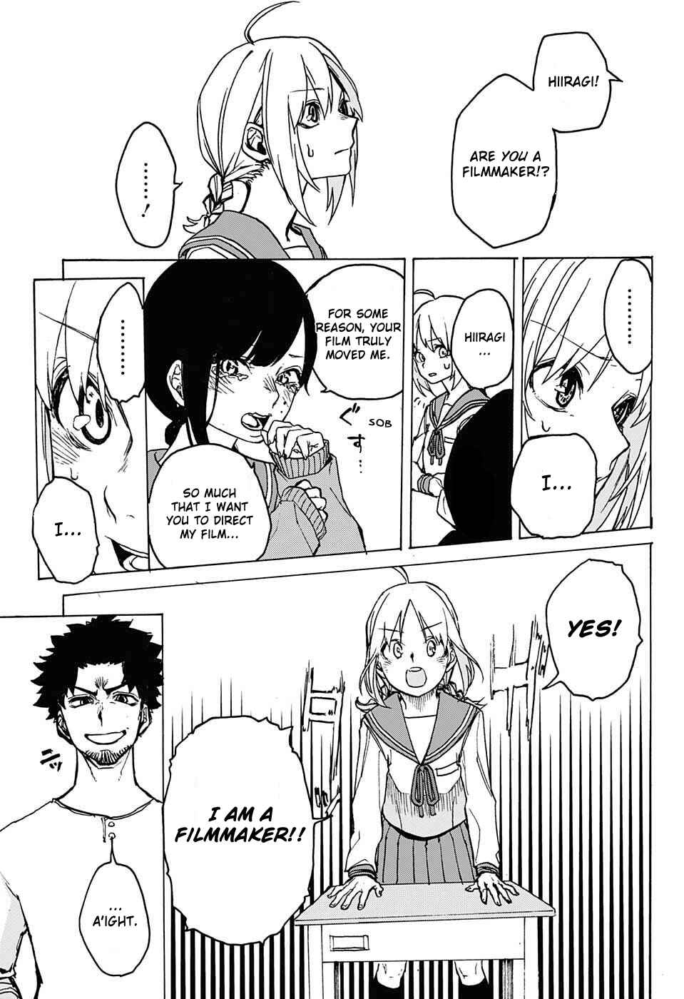 Page 44 Chapter Unknown_3809 Asagaya Geijutu Koukou Eizouka e Youkoso
