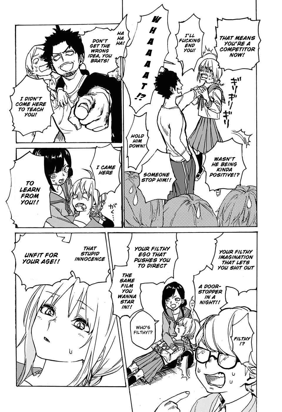 Page 45 Chapter Unknown_3809 Asagaya Geijutu Koukou Eizouka e Youkoso