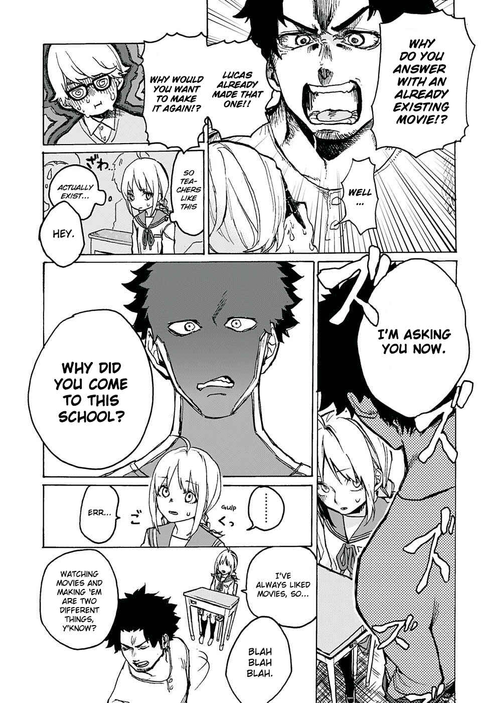 Page 7 Chapter Unknown_3809 Asagaya Geijutu Koukou Eizouka e Youkoso