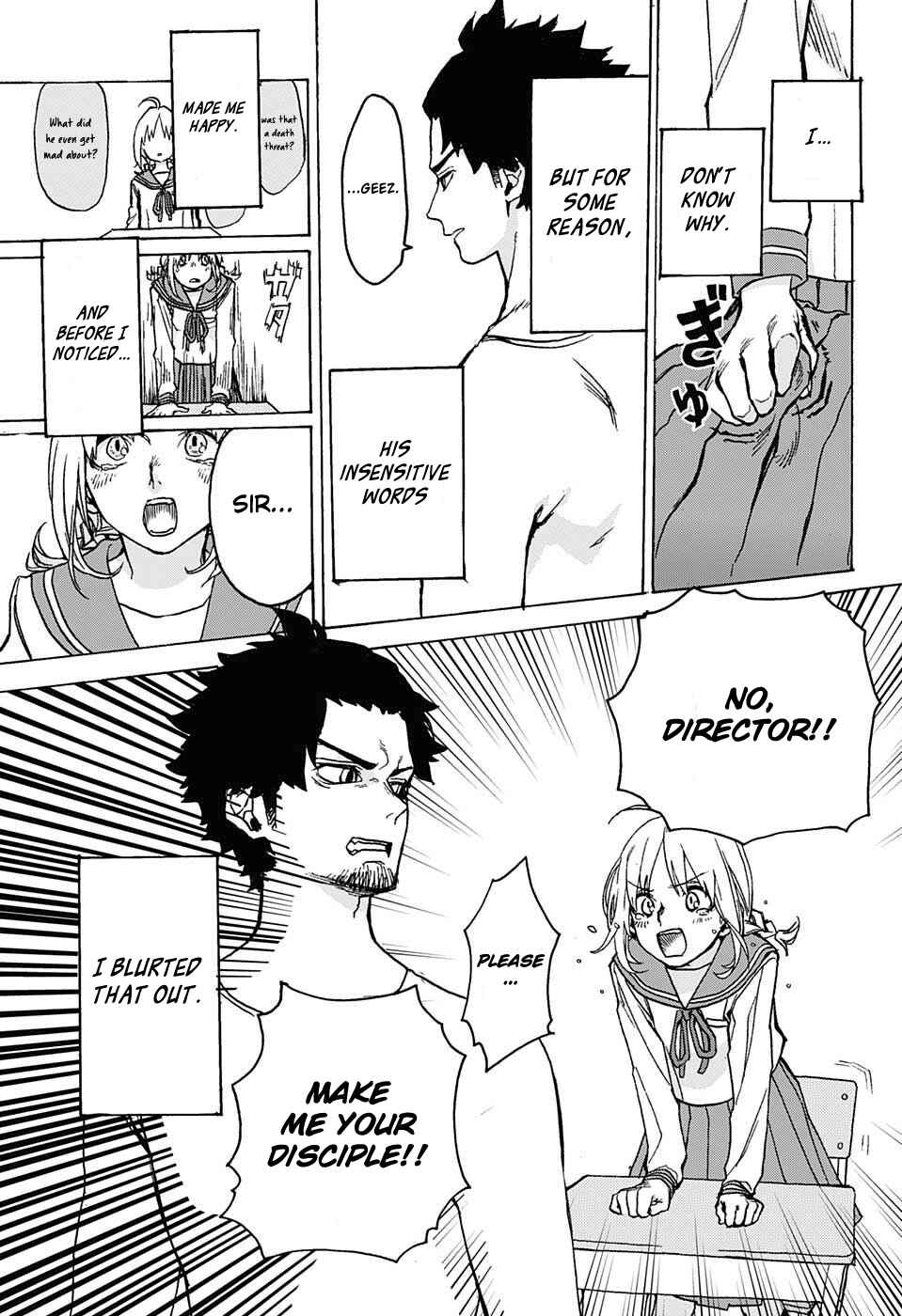 Page 9 Chapter Unknown_3809 Asagaya Geijutu Koukou Eizouka e Youkoso