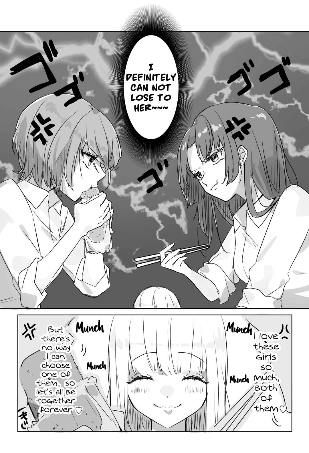 Page 3 Chapter Unknown_88de A Love Triangle between a Girl, a Girl and a Girl