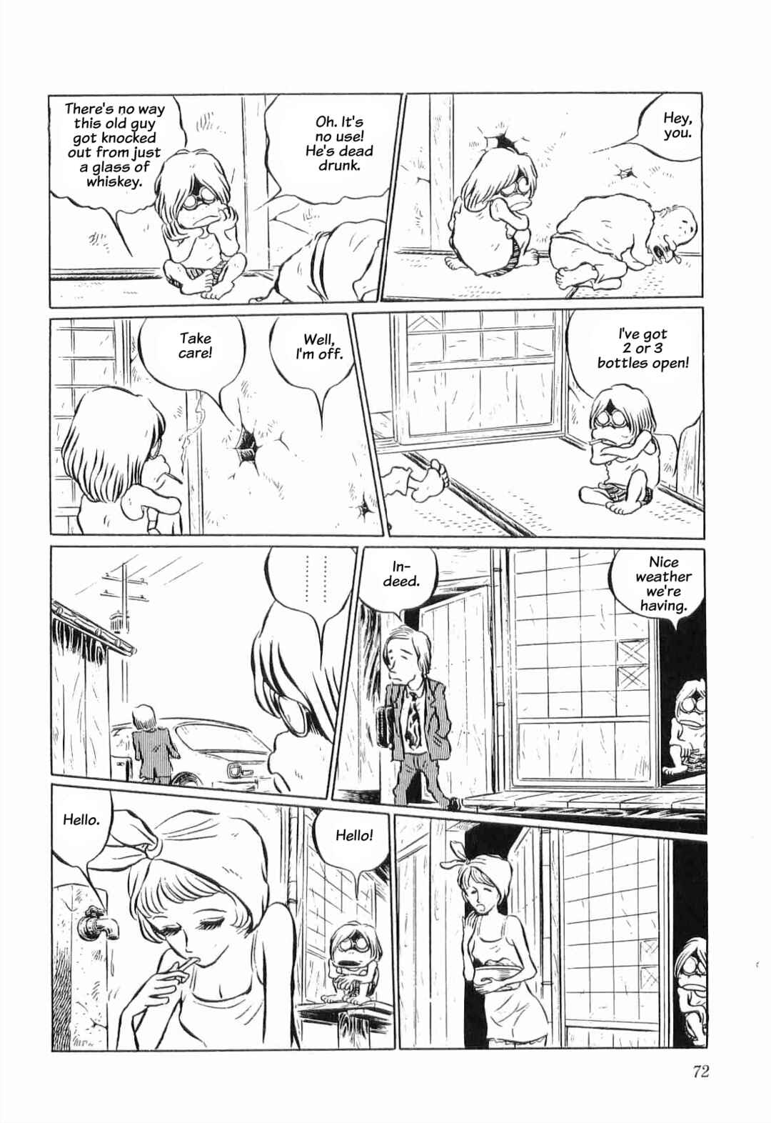 Page 5 Chapter 5 Legend of the Great Infidelity