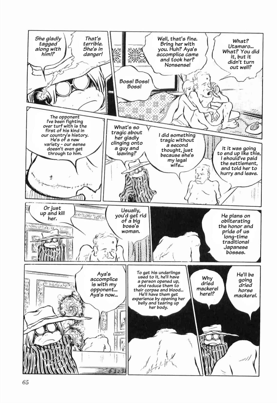 Page 14 Chapter 4 Legend of the Great Infidelity