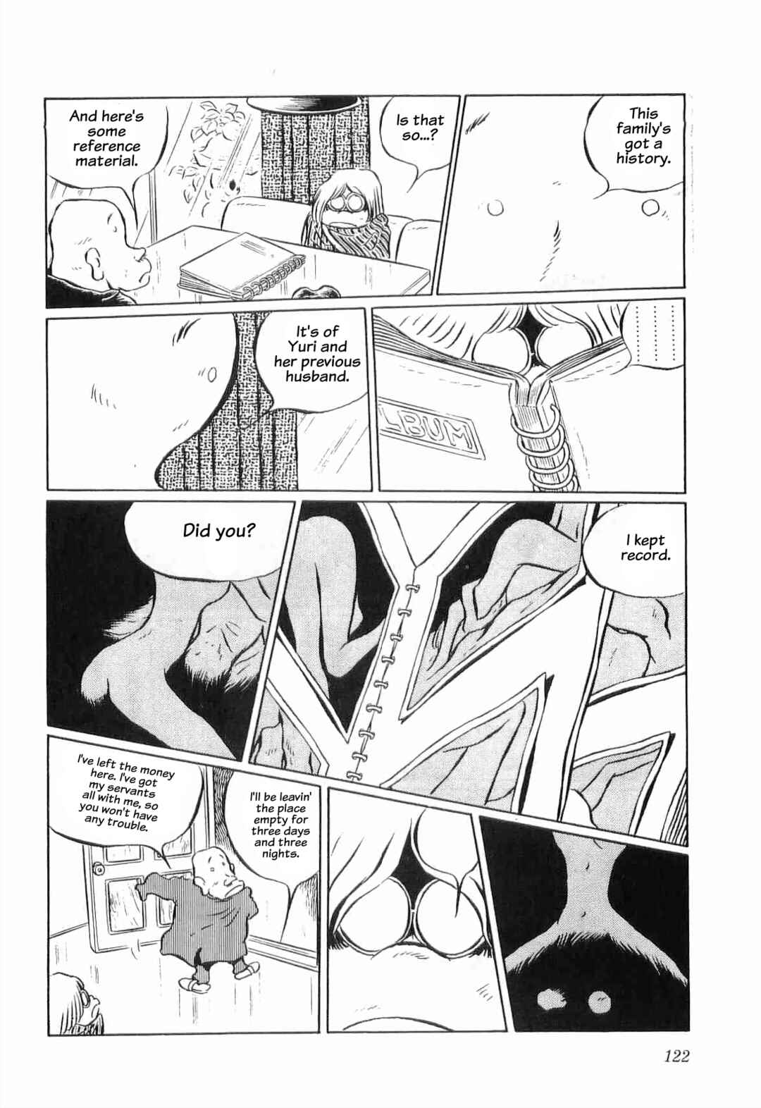Page 10 Chapter 8 Legend of the Great Infidelity