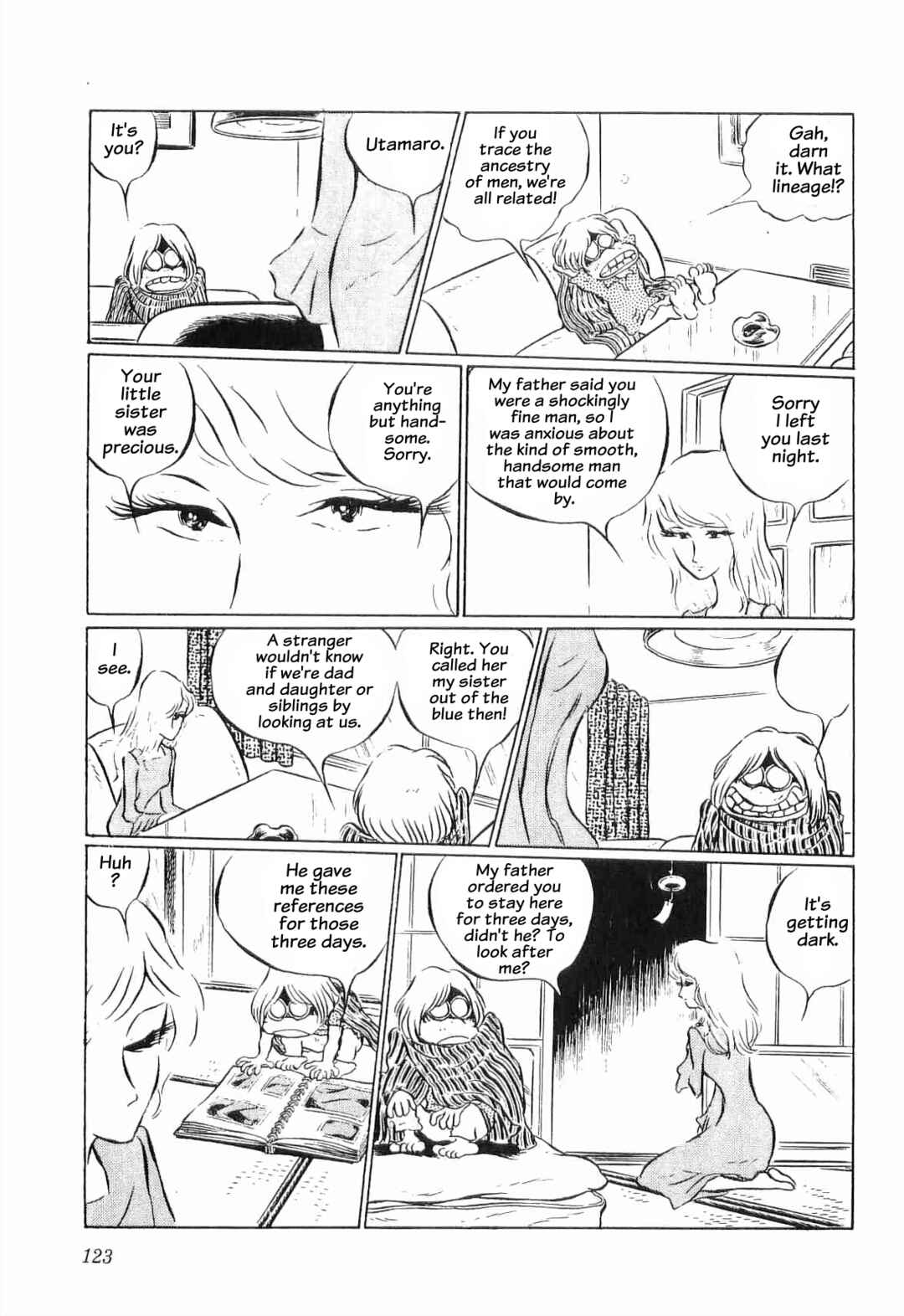 Page 11 Chapter 8 Legend of the Great Infidelity