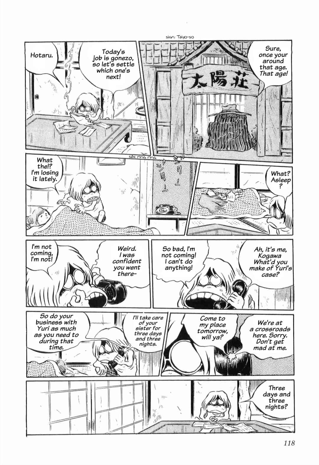 Page 6 Chapter 8 Legend of the Great Infidelity