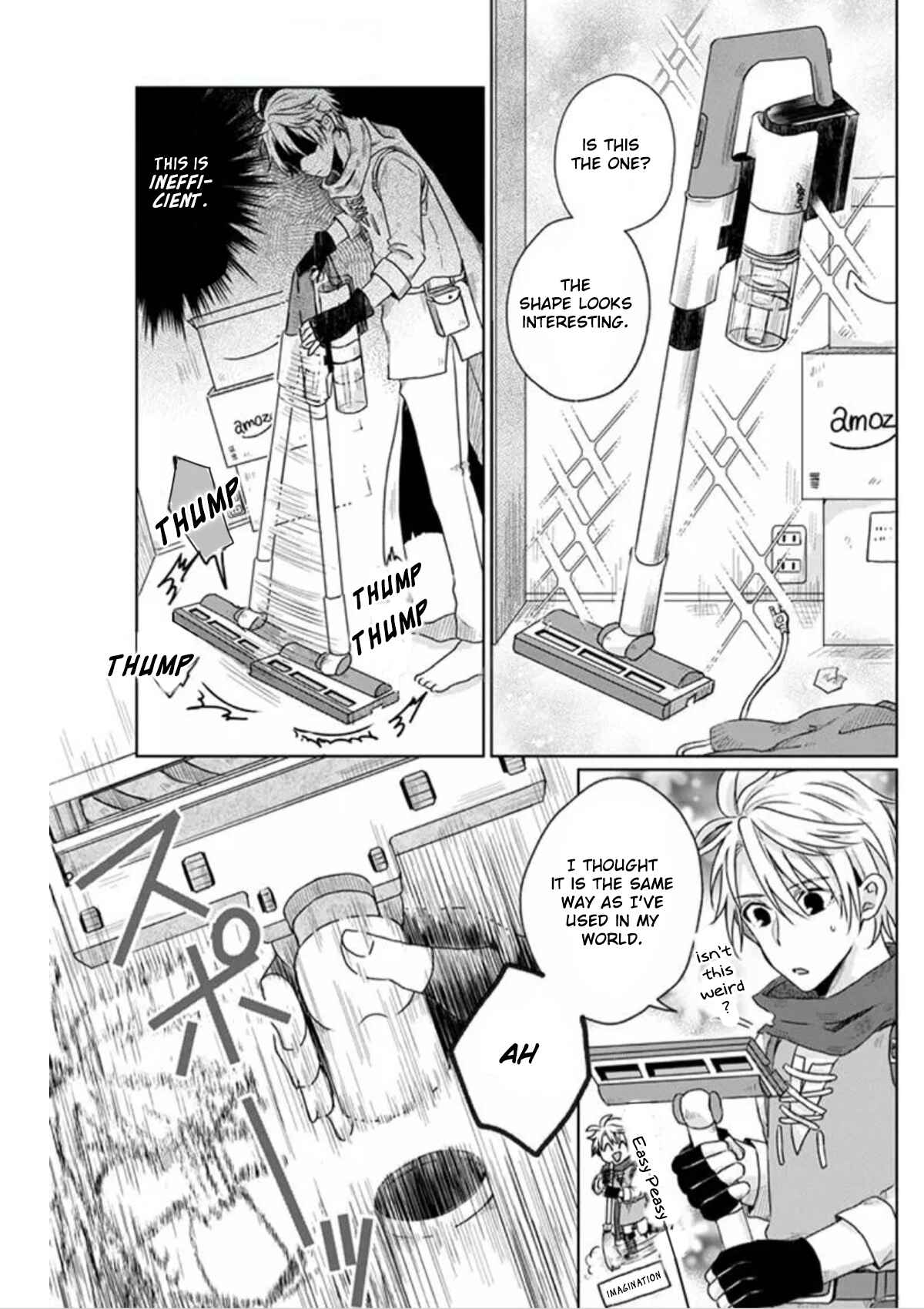 Page 10 Chapter 0 Syufu Yusha