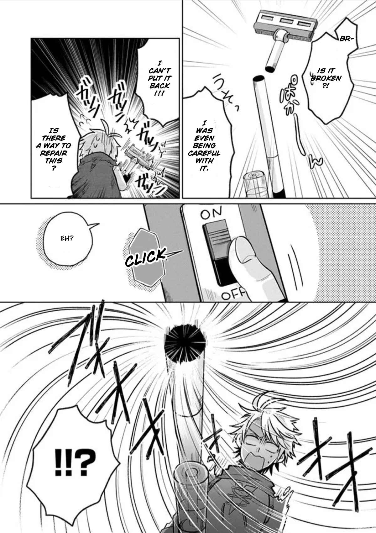 Page 11 Chapter 0 Syufu Yusha