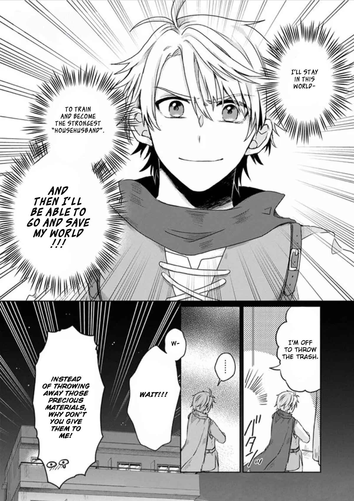 Page 21 Chapter 0 Syufu Yusha