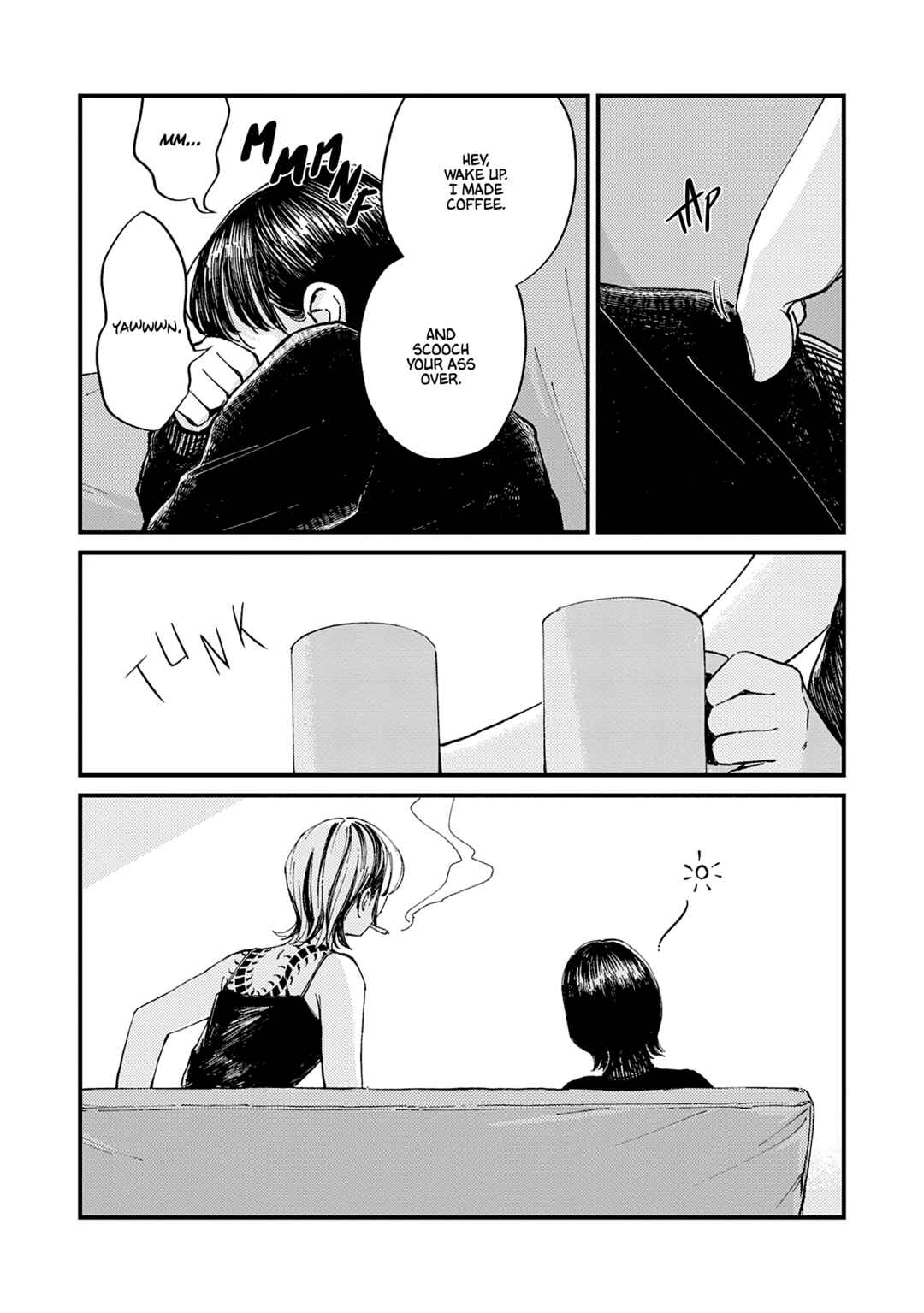 Page 6 Chapter 0 Tayutau Futari
