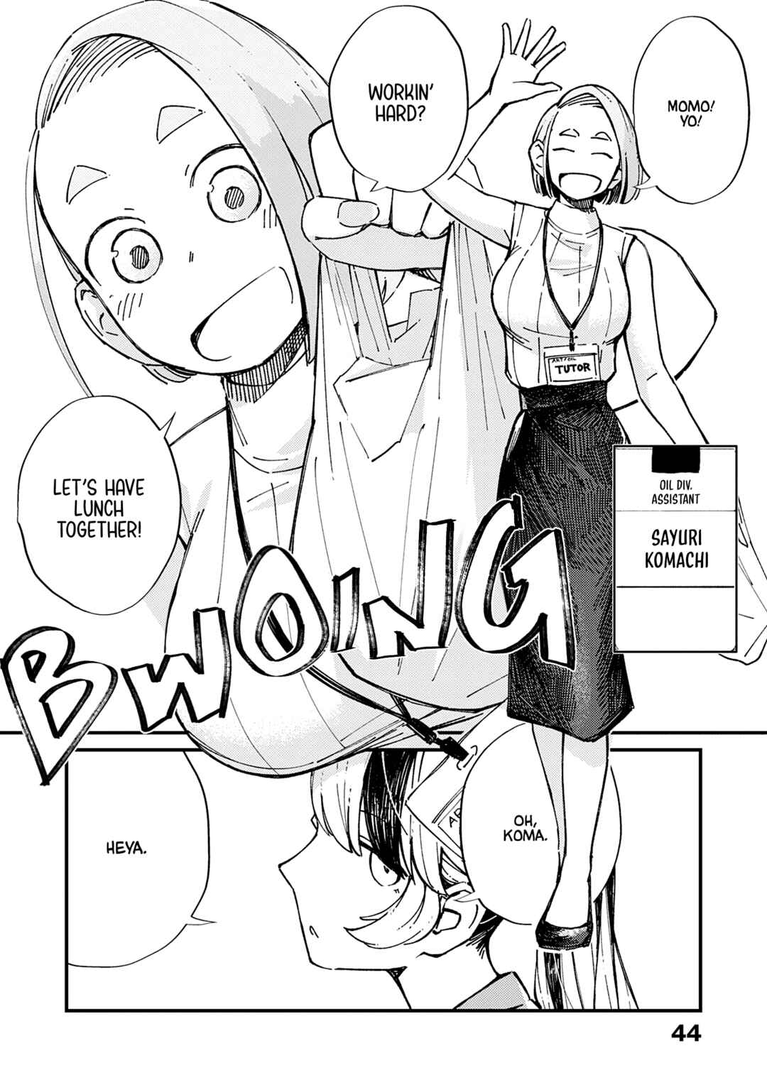 Page 11 Chapter 2 Tayutau Futari
