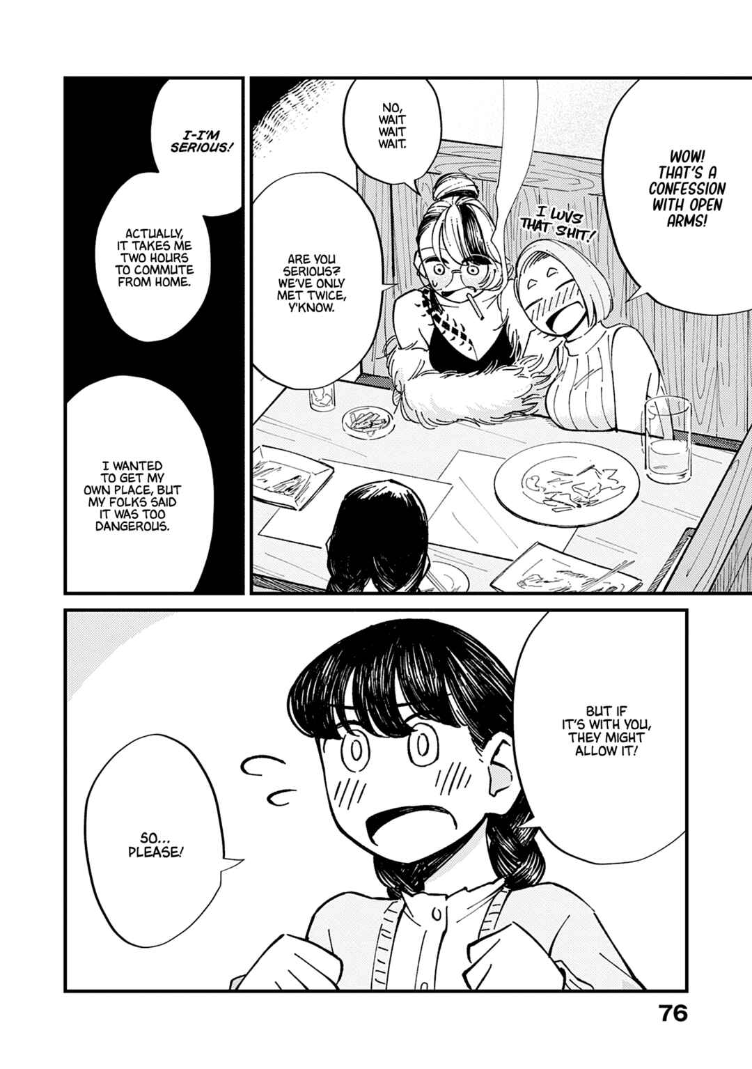 Page 17 Chapter 3 Tayutau Futari