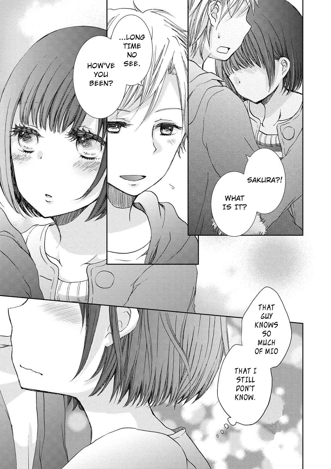 Page 19 Chapter 2 Dark Cherry to Shoujo A