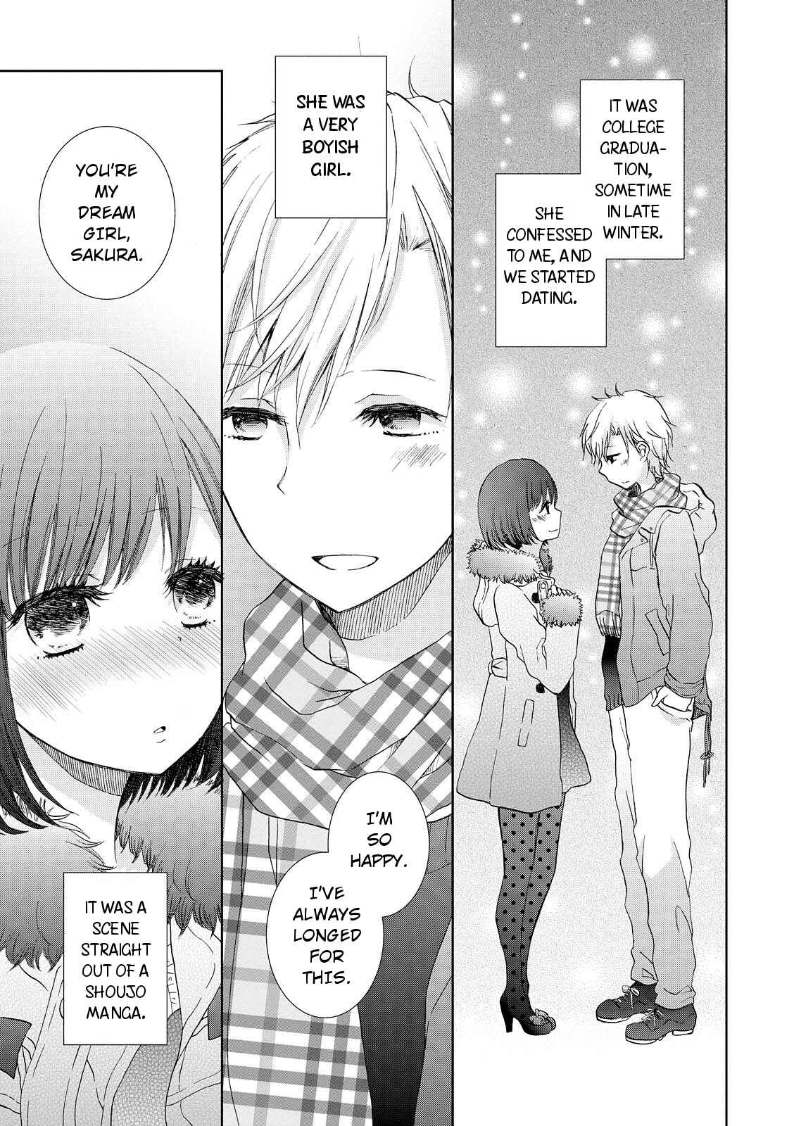 Page 3 Chapter 2 Dark Cherry to Shoujo A