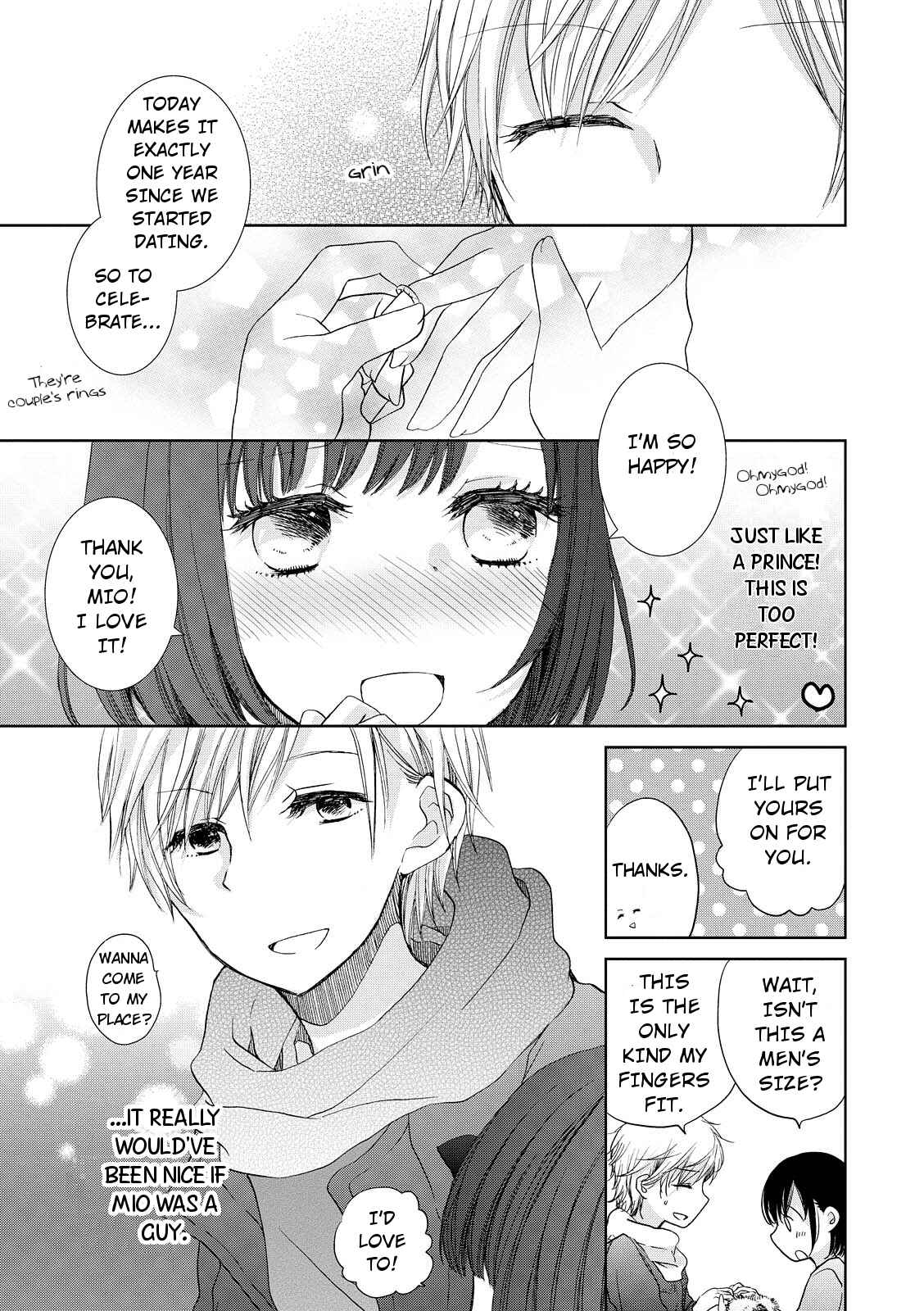 Page 7 Chapter 2 Dark Cherry to Shoujo A