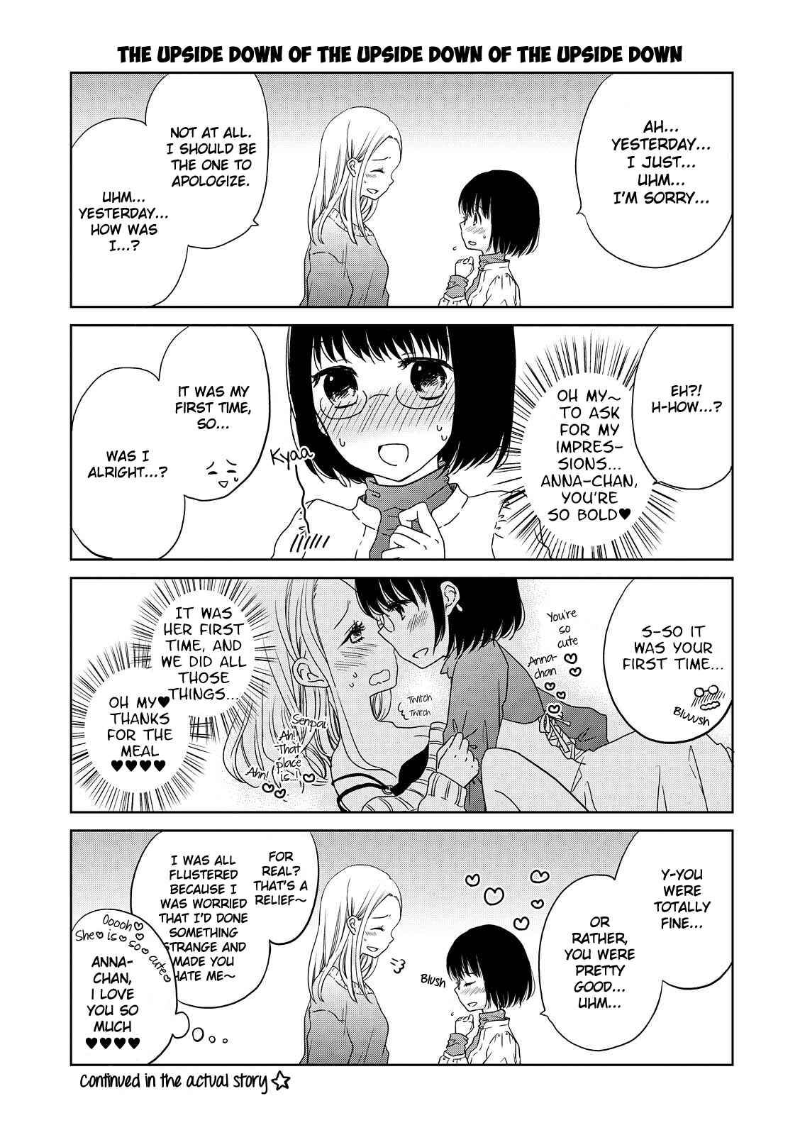 Page 21 Chapter 5 Dark Cherry to Shoujo A