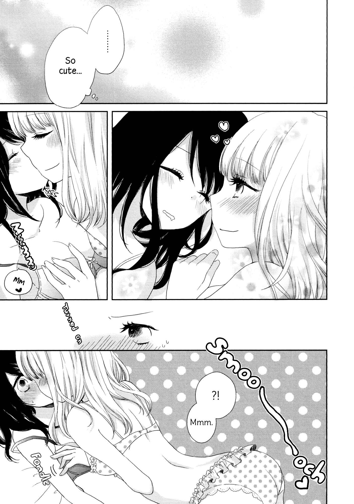 Page 11 Chapter 6 Dark Cherry to Shoujo A