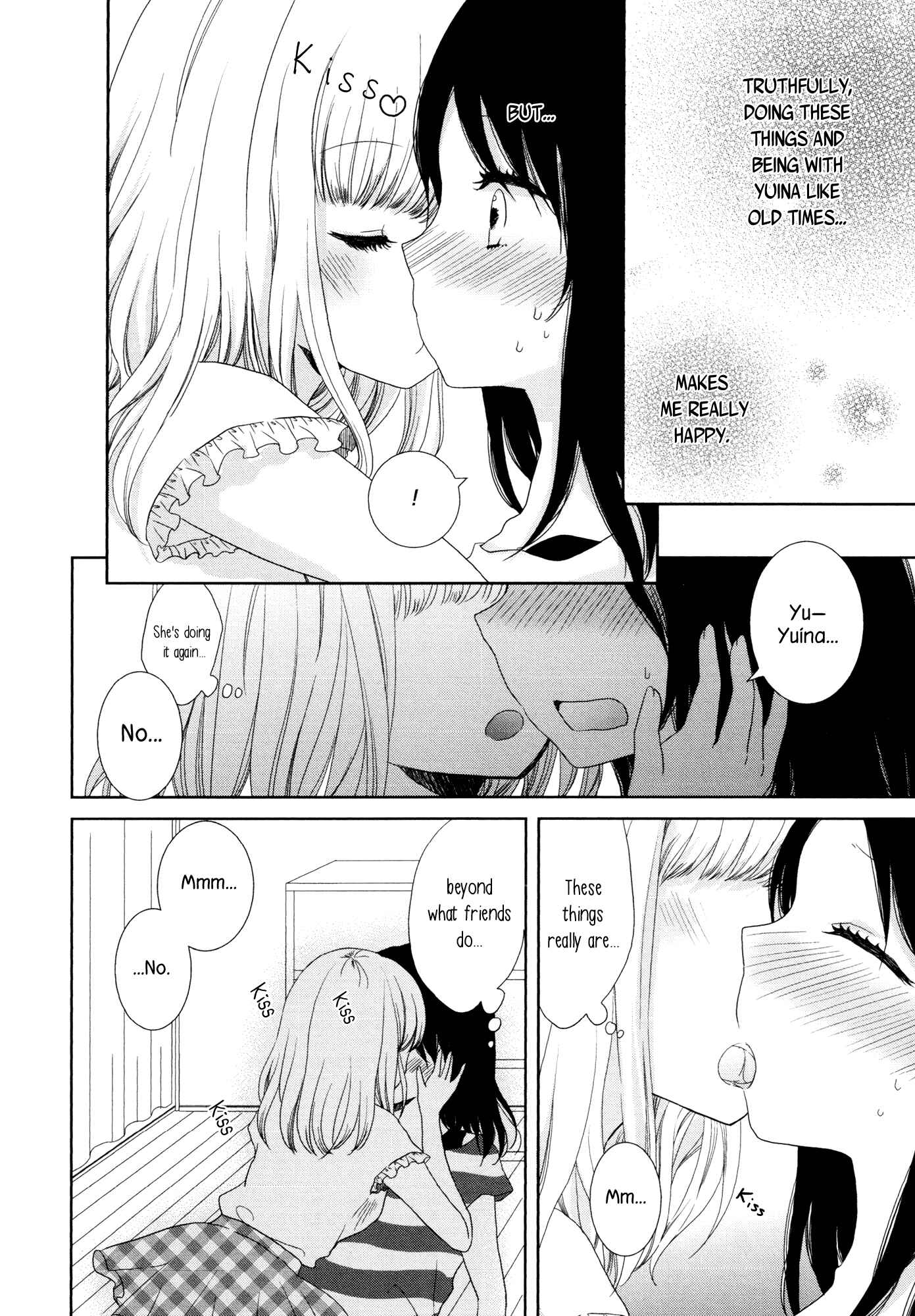 Page 4 Chapter 6 Dark Cherry to Shoujo A