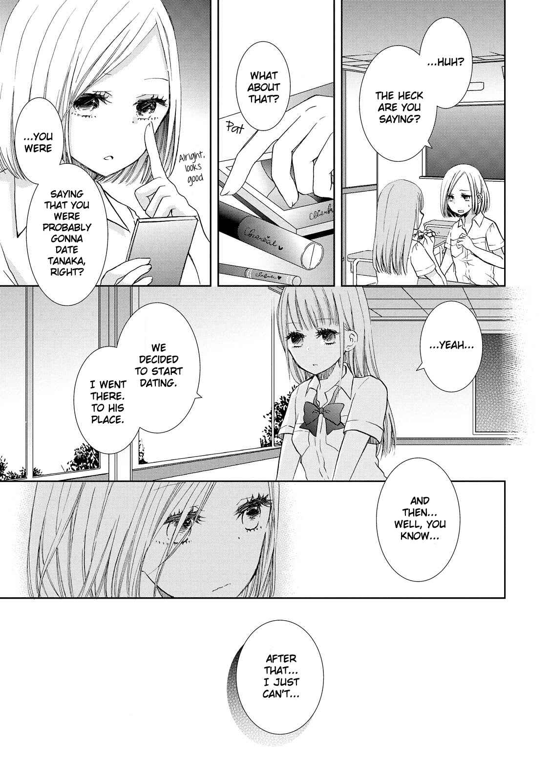Page 3 Chapter 7 Dark Cherry to Shoujo A