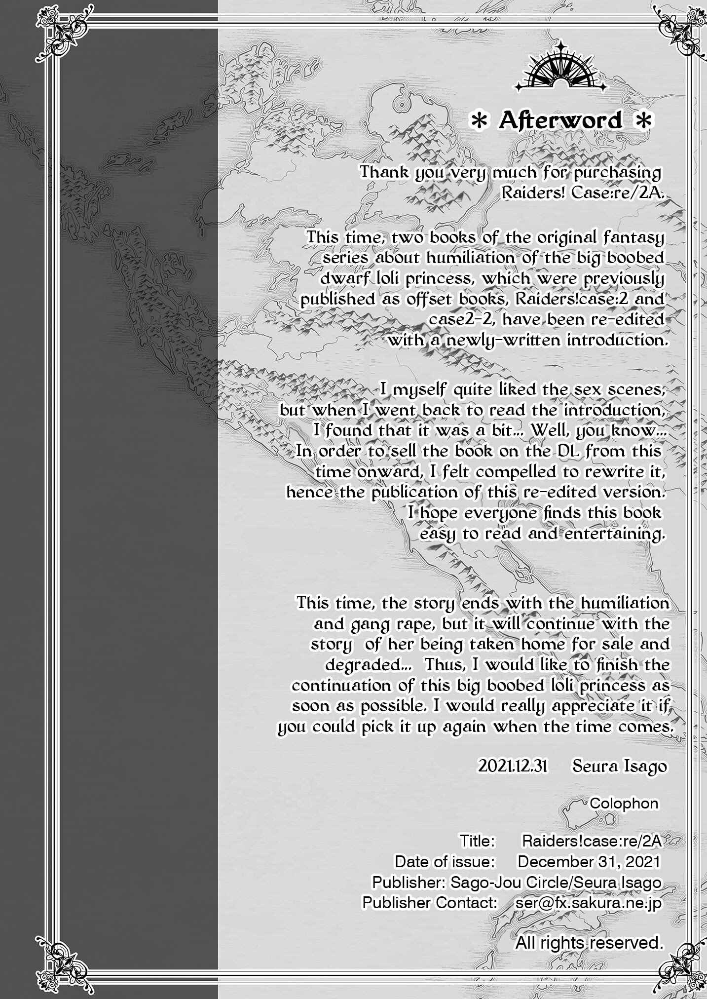 Page 10 Chapter 1.1 Raiders! case:re/2-A - Fallen Mountain Kingdom