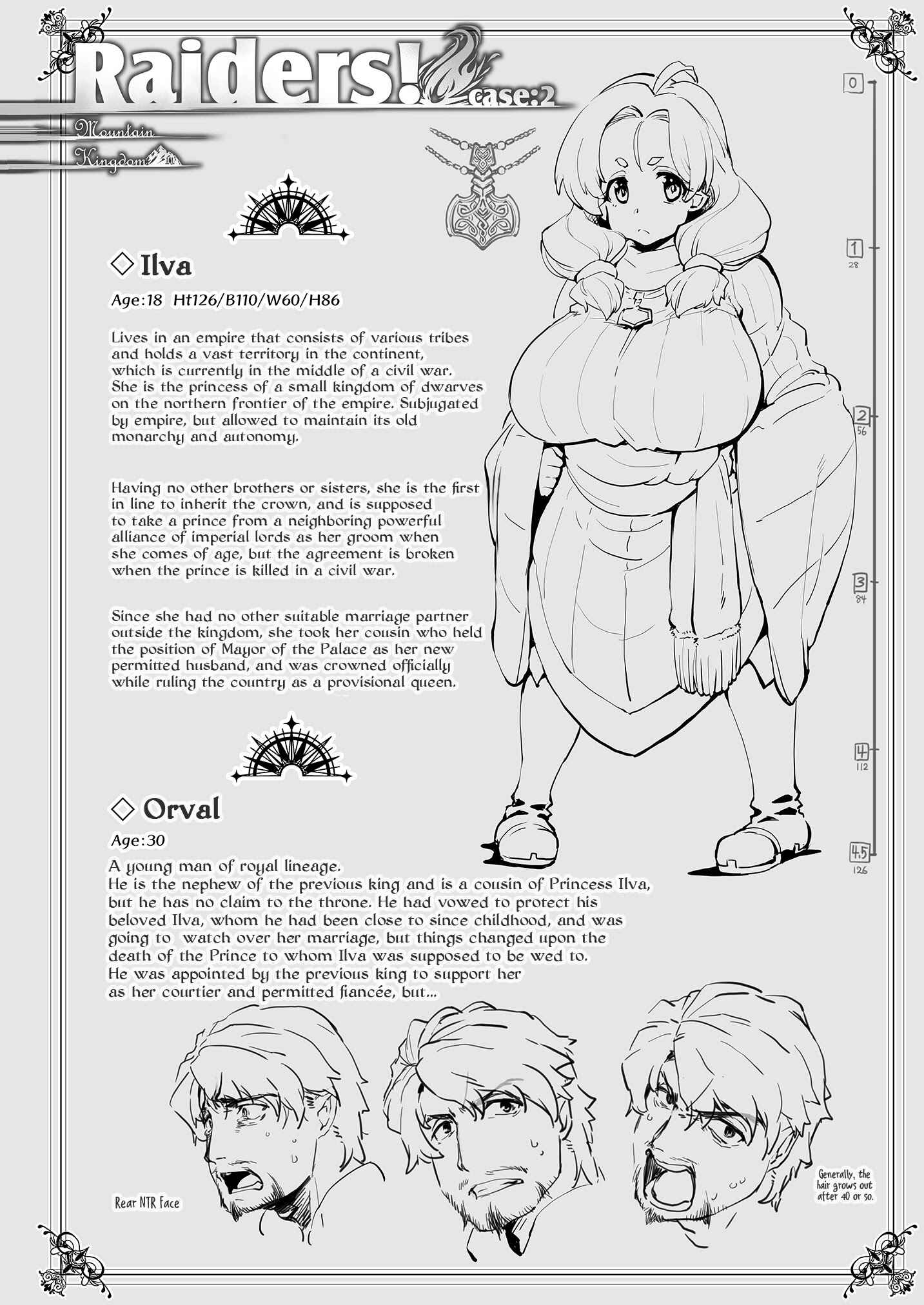 Page 2 Chapter 1.1 Raiders! case:re/2-A - Fallen Mountain Kingdom