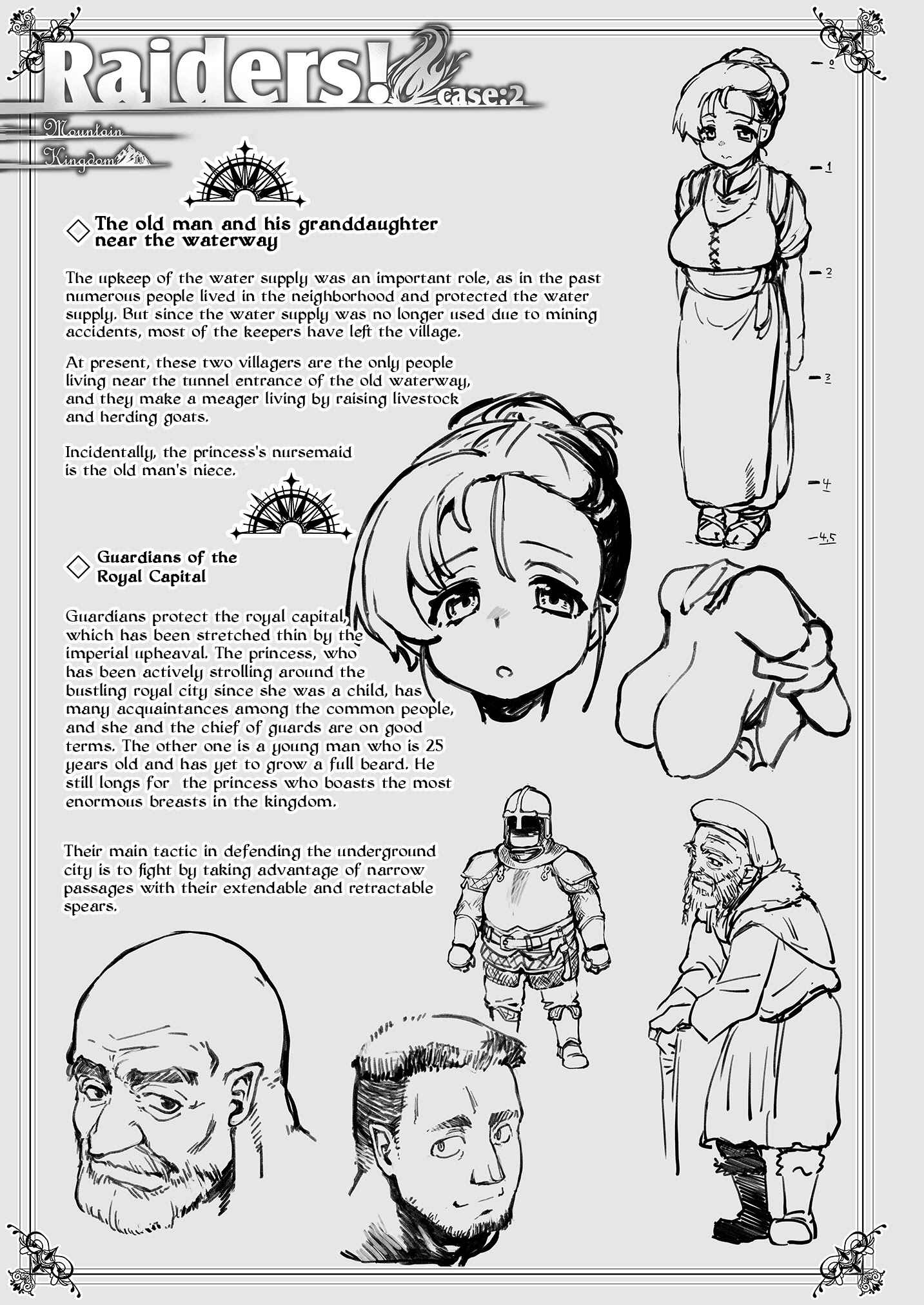 Page 5 Chapter 1.1 Raiders! case:re/2-A - Fallen Mountain Kingdom