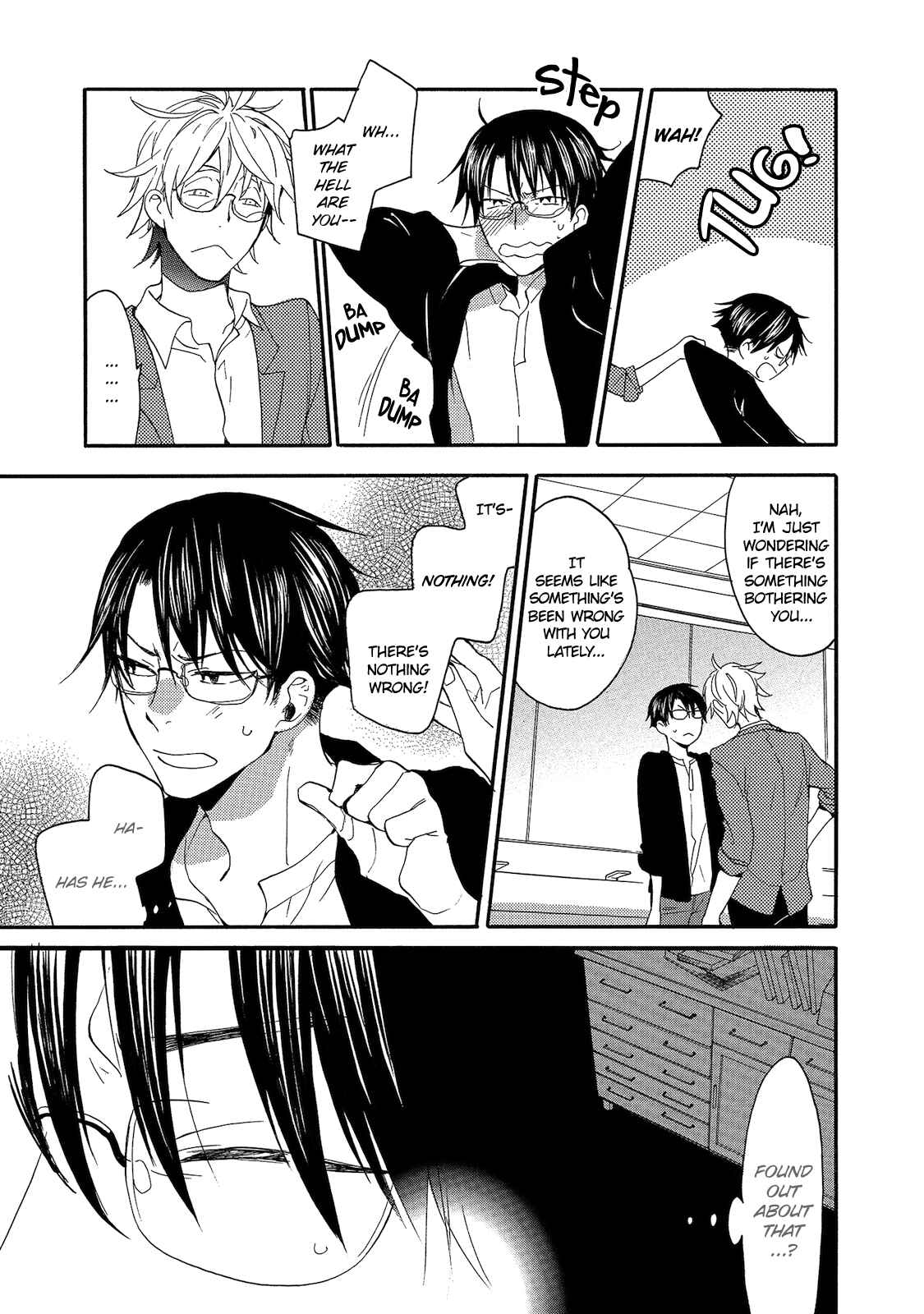 Page 15 Chapter 2 Yakedo to Tsumeato