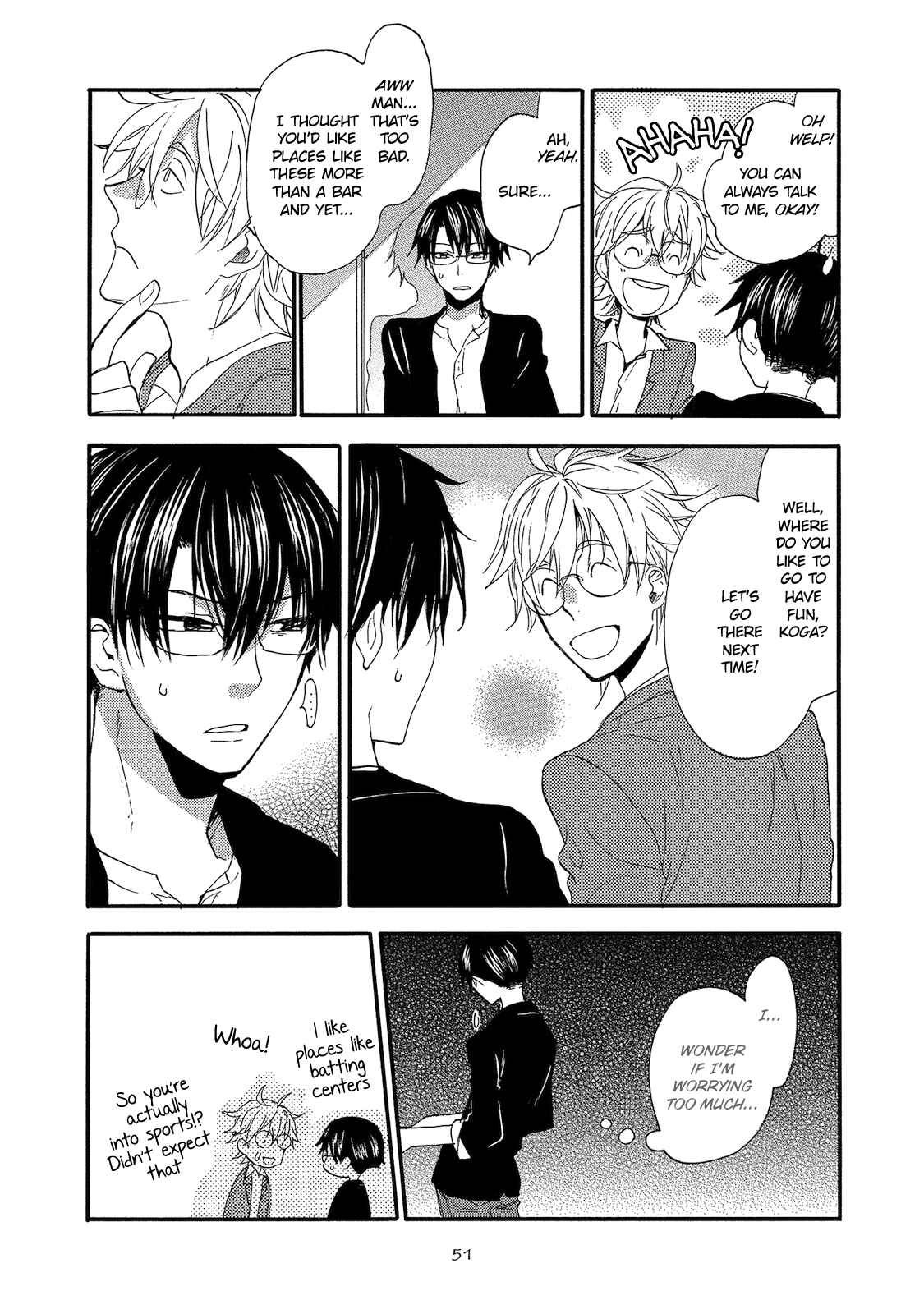 Page 17 Chapter 2 Yakedo to Tsumeato