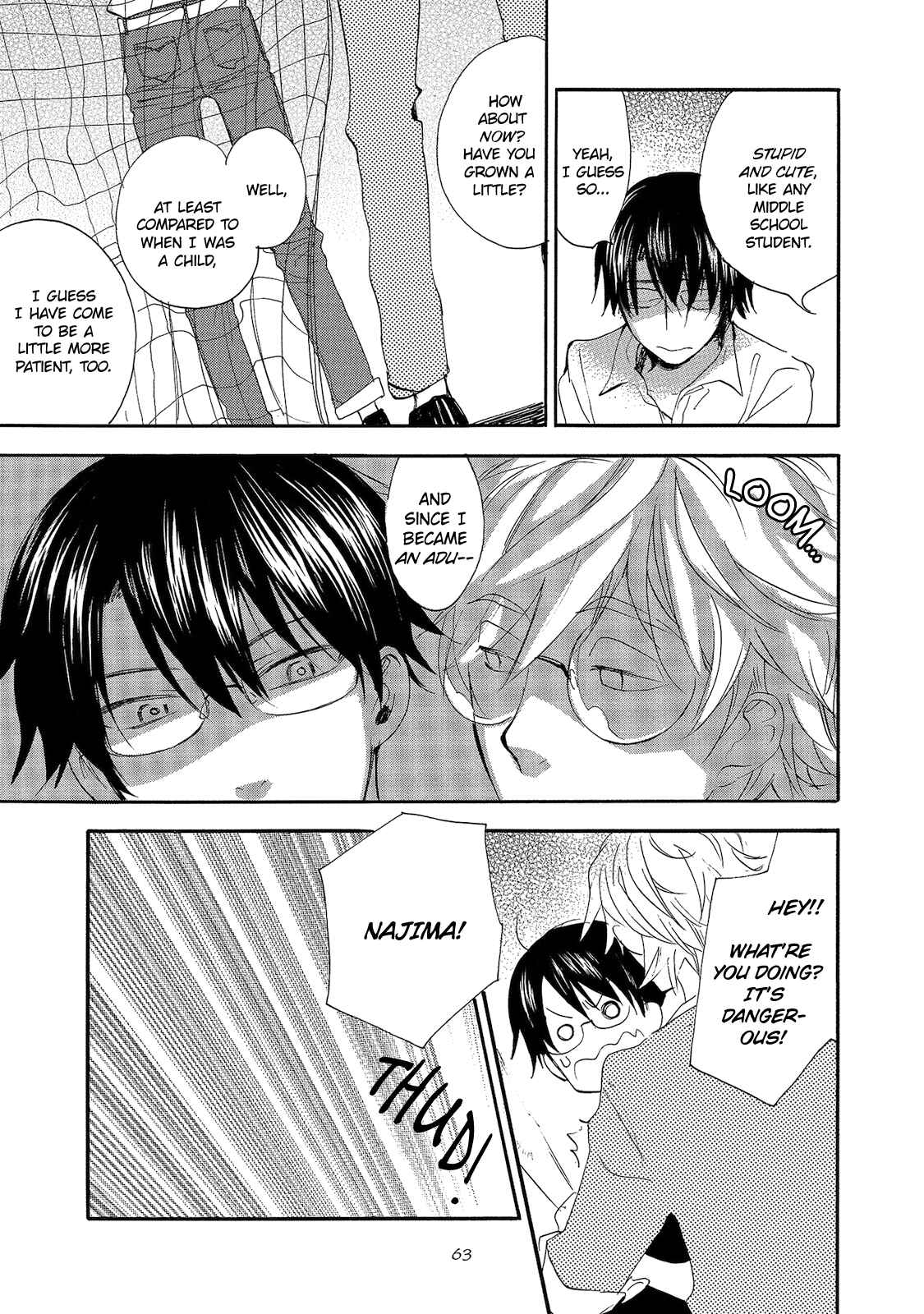 Page 29 Chapter 2 Yakedo to Tsumeato